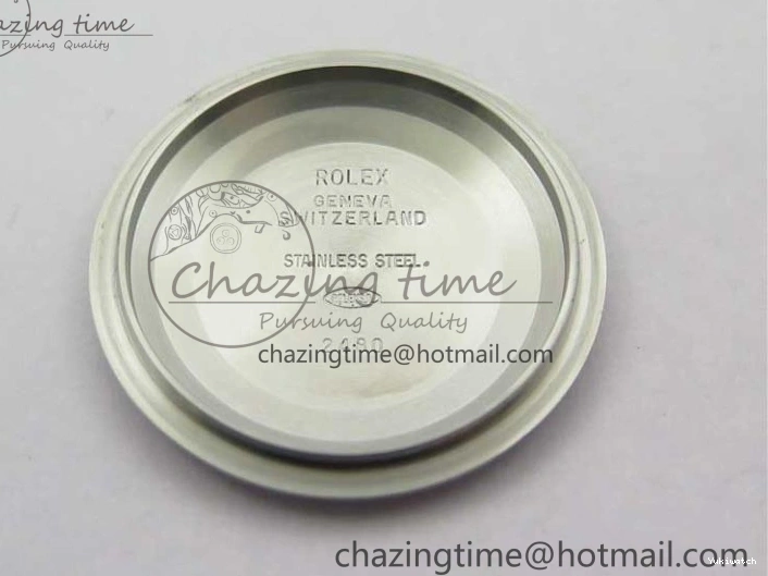 41 Gray Best Dial 904L VS3235 on 1:1 Jubilee VSF Edition DateJust SS 126330 Bracelet 0118